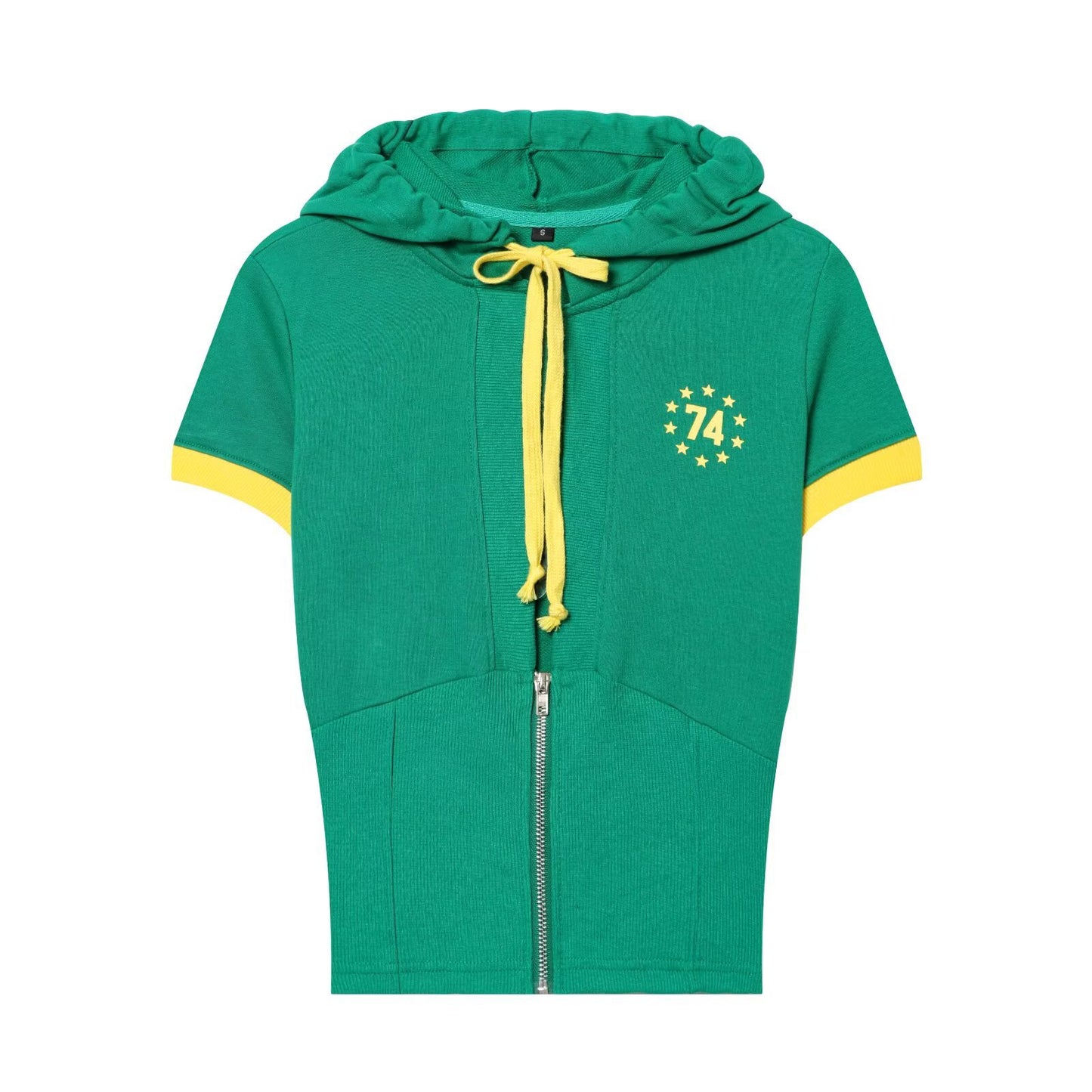 Casual Versatile Zipper Hoodie