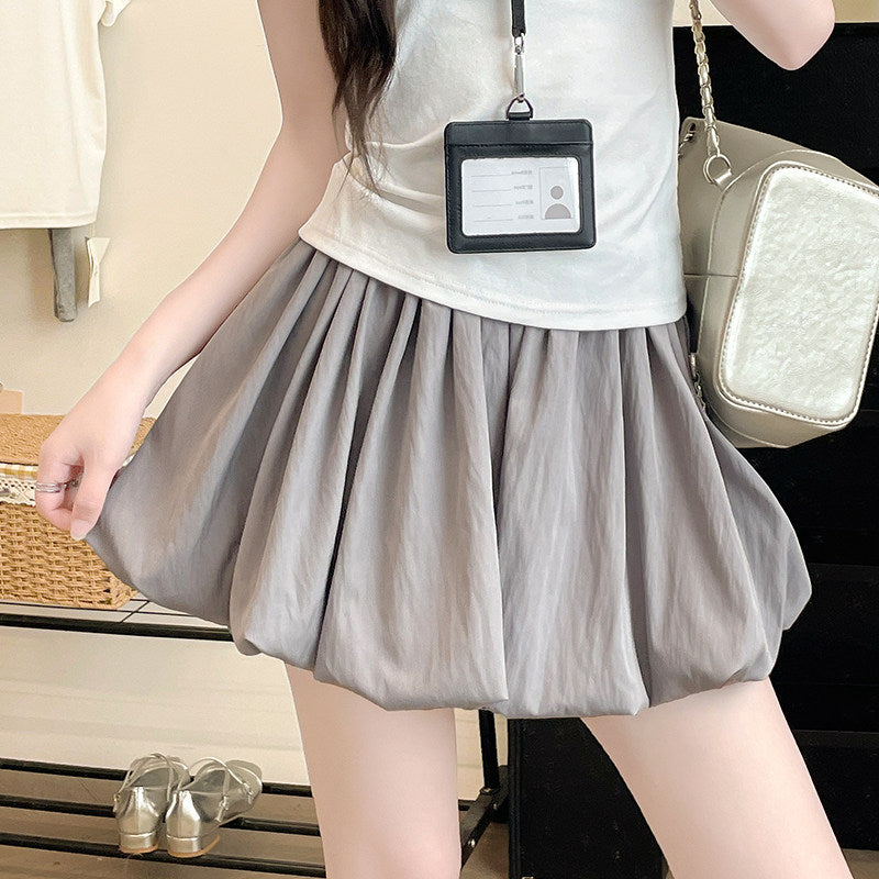 Puff Skirt Pants for Women