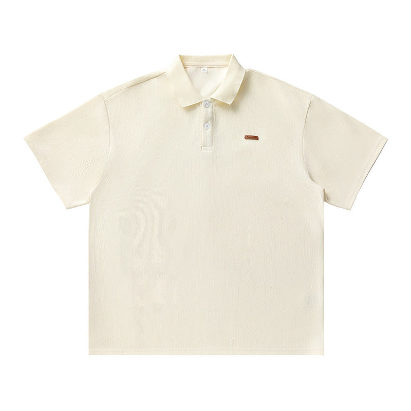 Short Sleeve Polo Shirt Men T-Shirt