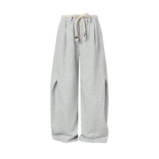 Vintage Ming collection drawstring curved knife pants