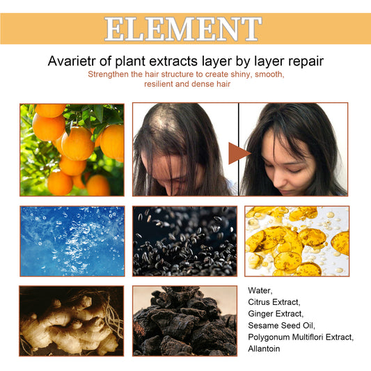 Tight Hair Shampoo, Hair Anti-Loss Hair Tight Hair Care Dry Hair And Frizz Smoothing Hair Shampoo