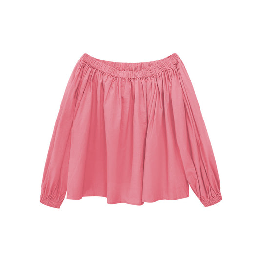 One shoulder top for women