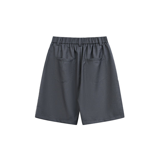 Casual suit shorts