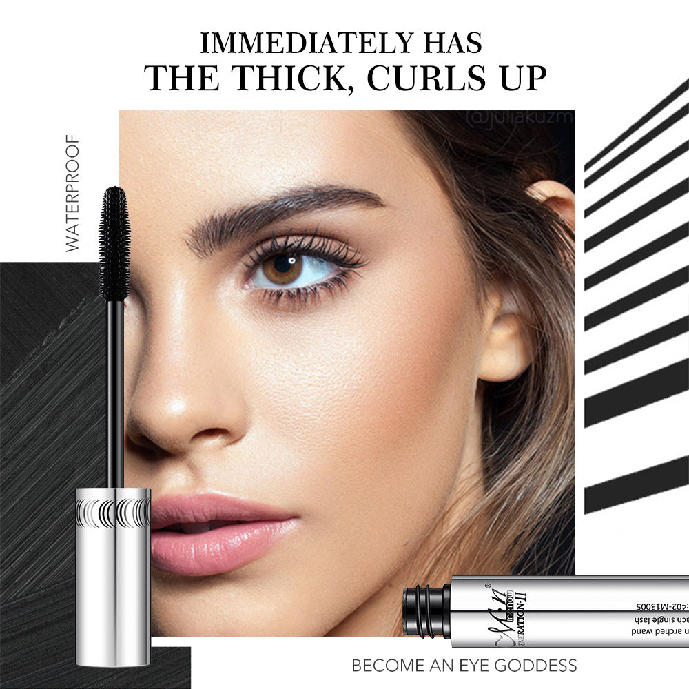 Miele Makeup ماسكارا سميكة مقلدة للماء مستحضرات تجميل
