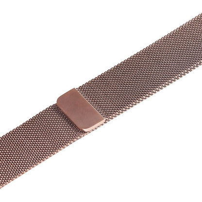 मिलानीज़ लूप ब्रेसलेट स्टेनलेस स्टील बैंड एप्पल वॉच सीरीज़ 1/2/3 42mm 38mm ब्रेसलेट स्ट्रैप आईवॉच सीरीज़ 4 40mm 44mm के लिए
