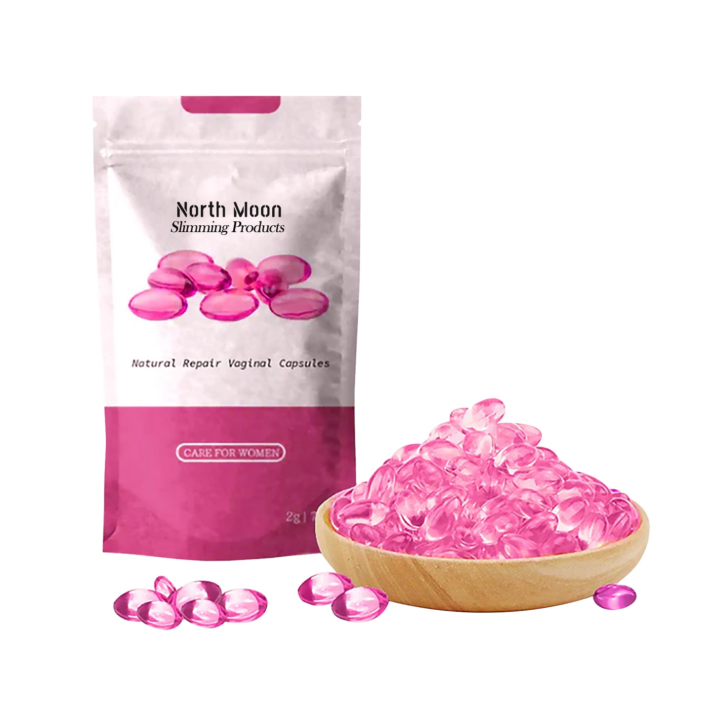 Fish Oil Body Care Softgel Body Skin Belly Care Softgel