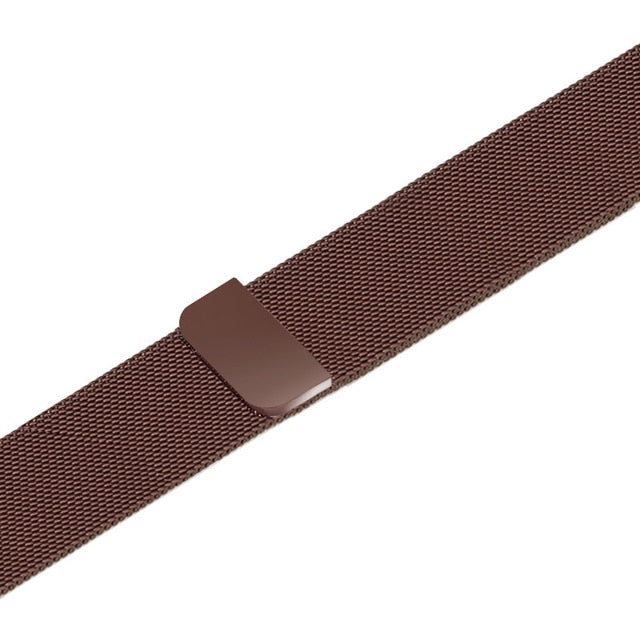 Milanese Loop Bracelet Stainless Steel band For Apple Watch series 1/2/3 42mm 38mm Bracelet strap for iwatch series 4 40mm 44mm