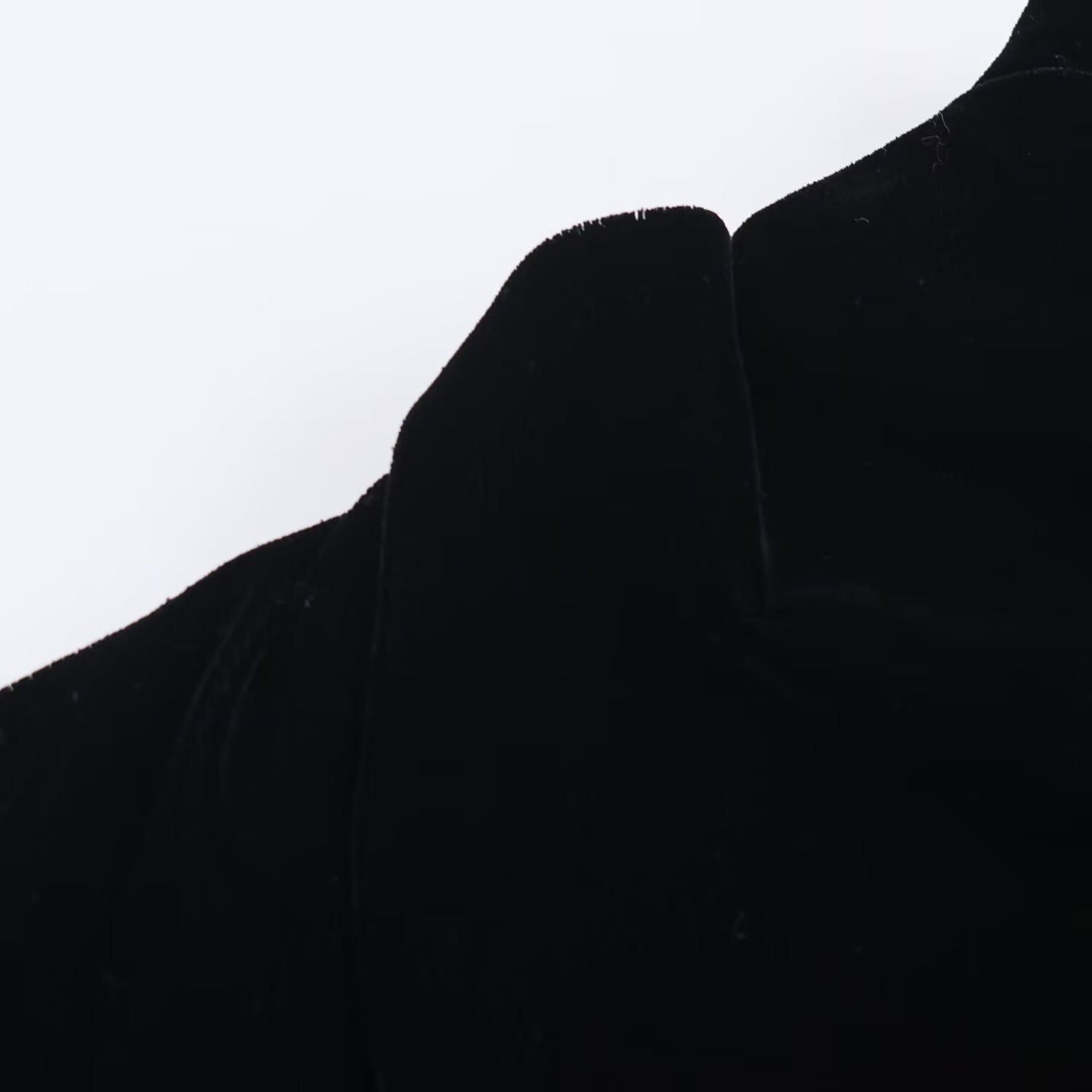 Solid color series velvet dress for women's wear