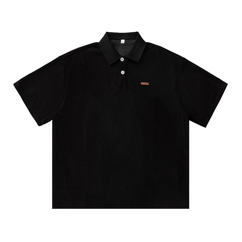 Short Sleeve Polo Shirt Men T-Shirt