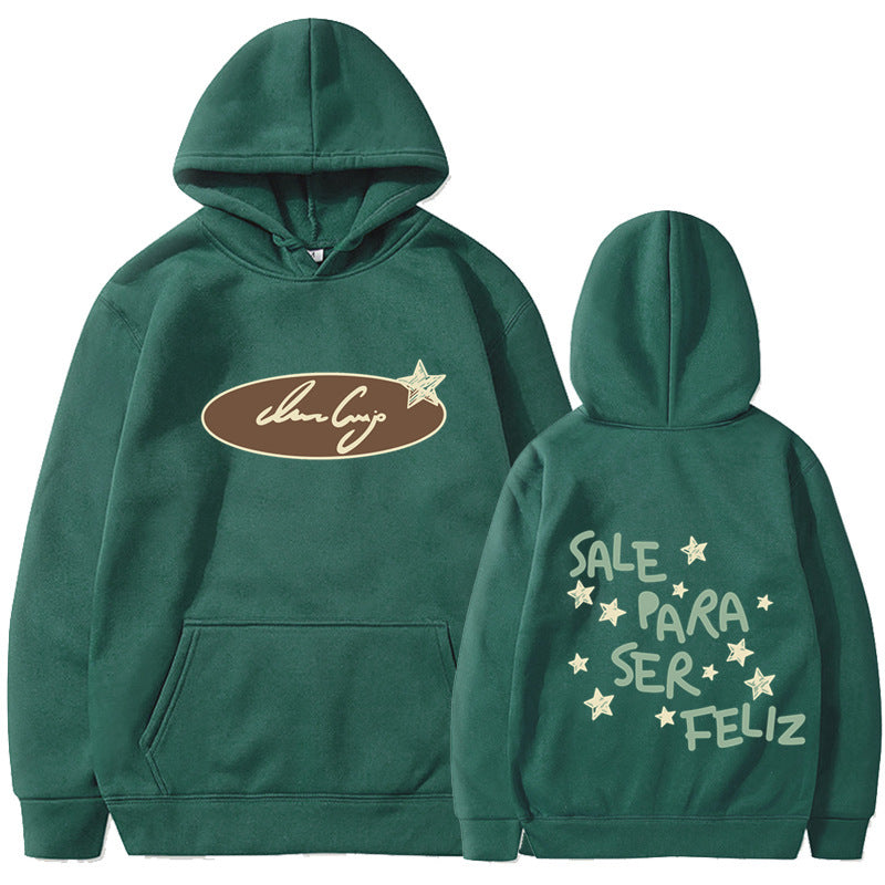 IvanCornejo Sale Para Ser Feliz Hoodie وصول جديد للجنسين