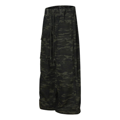 Camouflage workwear pants for men