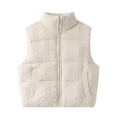 Chic Knit Sweater Vest for Women Casual Wear