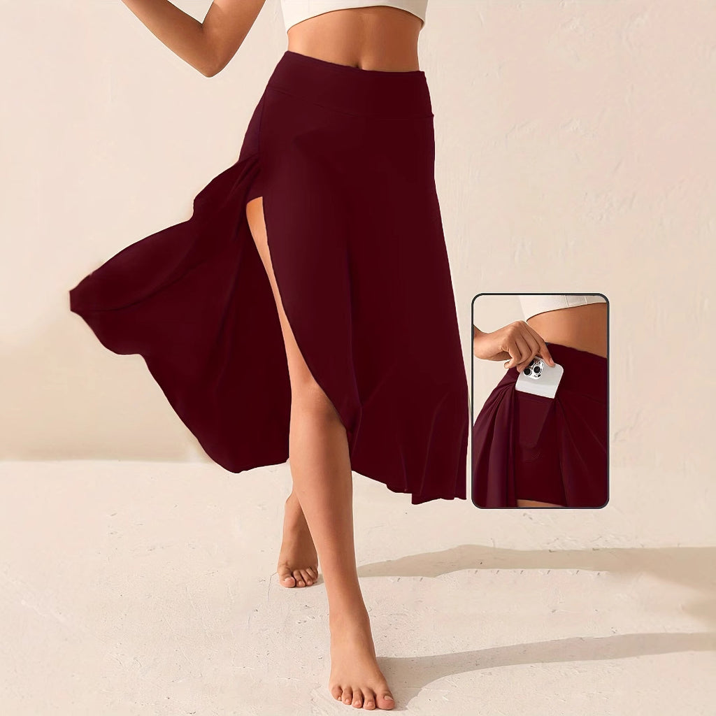 Design Summer Personality Slit Fitted Knee-Length Dress for Women