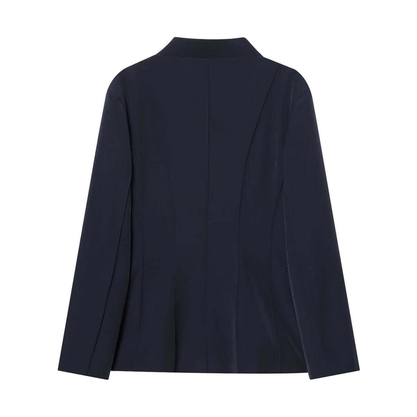 Solid color series slim fit suit jacket