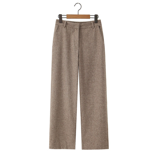 Chic Loose Casual Solid Color Pants for Women