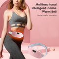 Portable Heated Massage Belt - Electric Warming Comfort Wrap | 3 Heat Levels & 4 Massage Modes