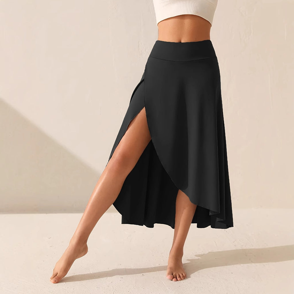 Design Summer Personality Slit Fitted Knee-Length Dress for Women