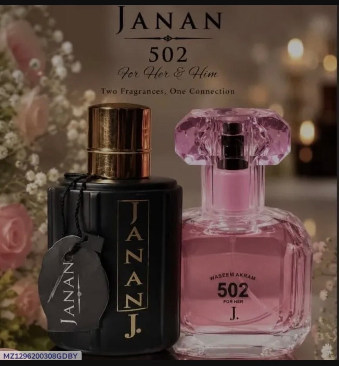 The Janan Collection: A Fragrance Connection for Him and Her
