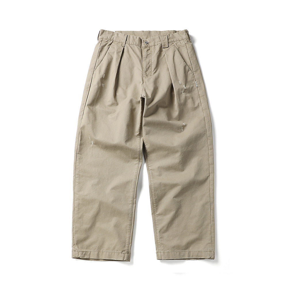 Loose casual pants