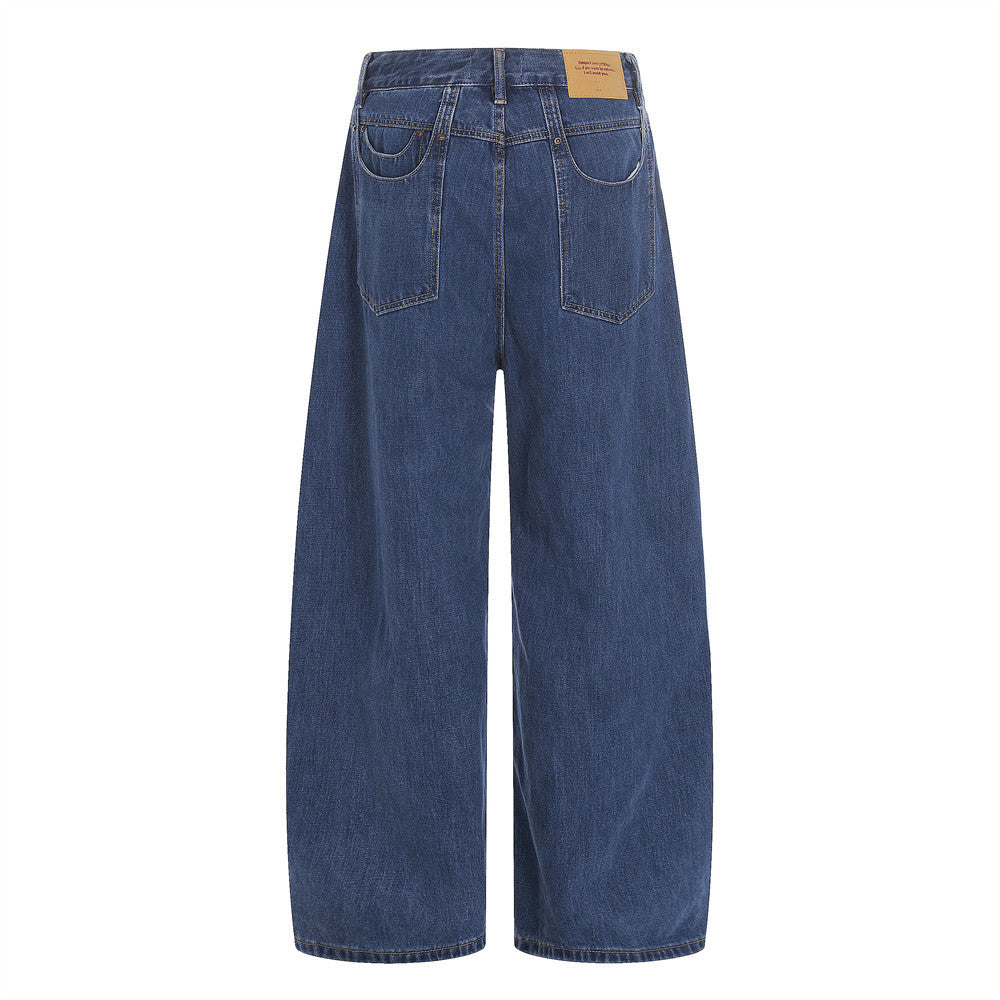 Casual denim pants