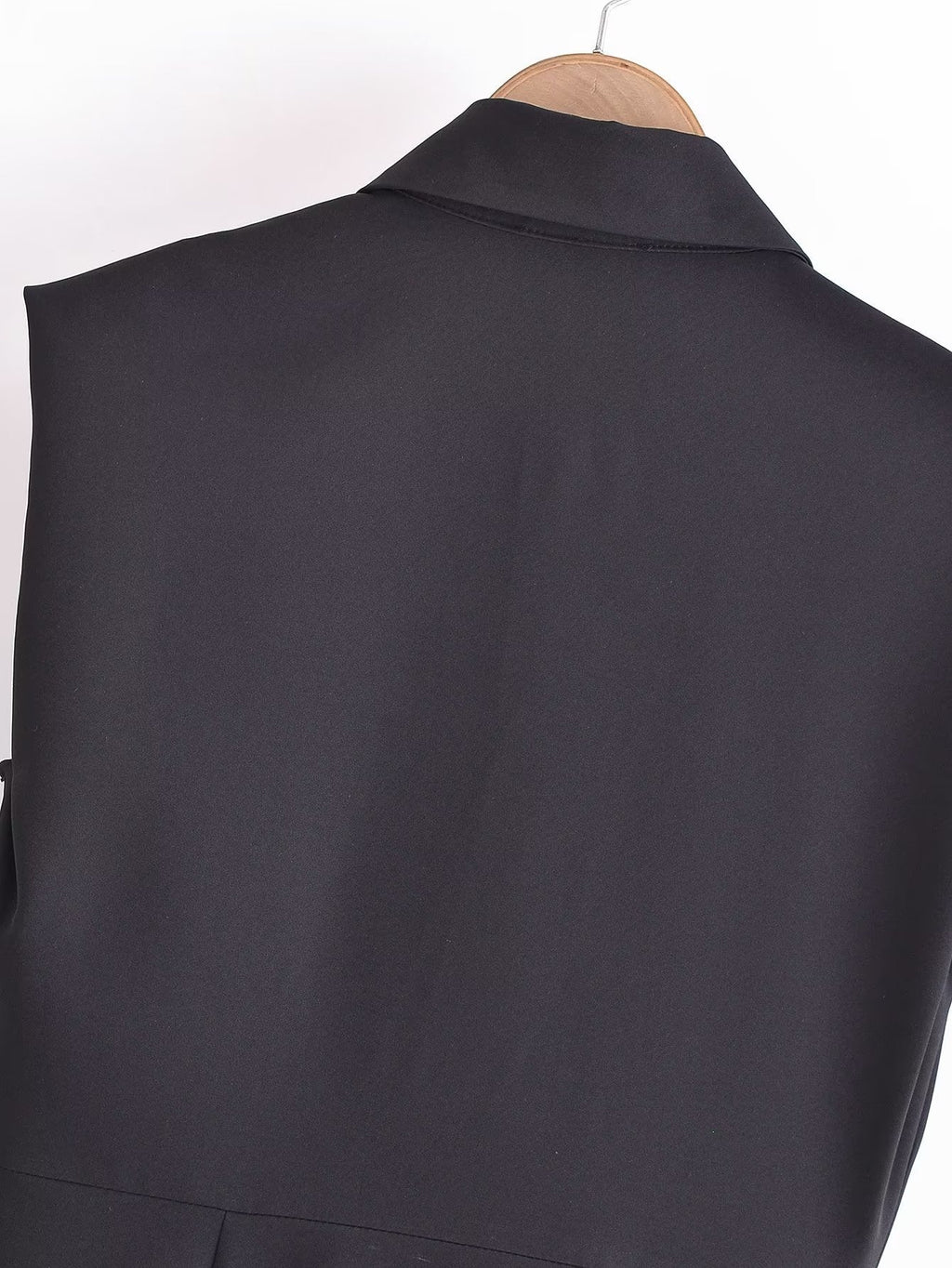 Casual Dress Women Elegant Solid Summer Fashion Sleeveless Button Dress