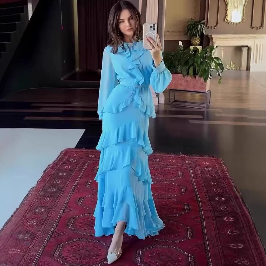 Style Summer Dress for Women, Soft and Graceful Fit with Waist Cinching Design