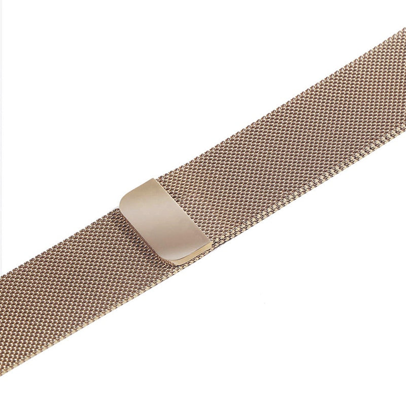 Milanese Loop Bracelet Stainless Steel band For Apple Watch series 1/2/3 42mm 38mm Bracelet strap for iwatch series 4 40mm 44mm