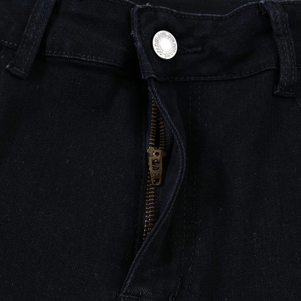 Casual denim pants