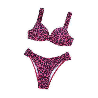 Two-Piece Swimwear for Women with Tie-Up Design Elegant Beach Swim Suit