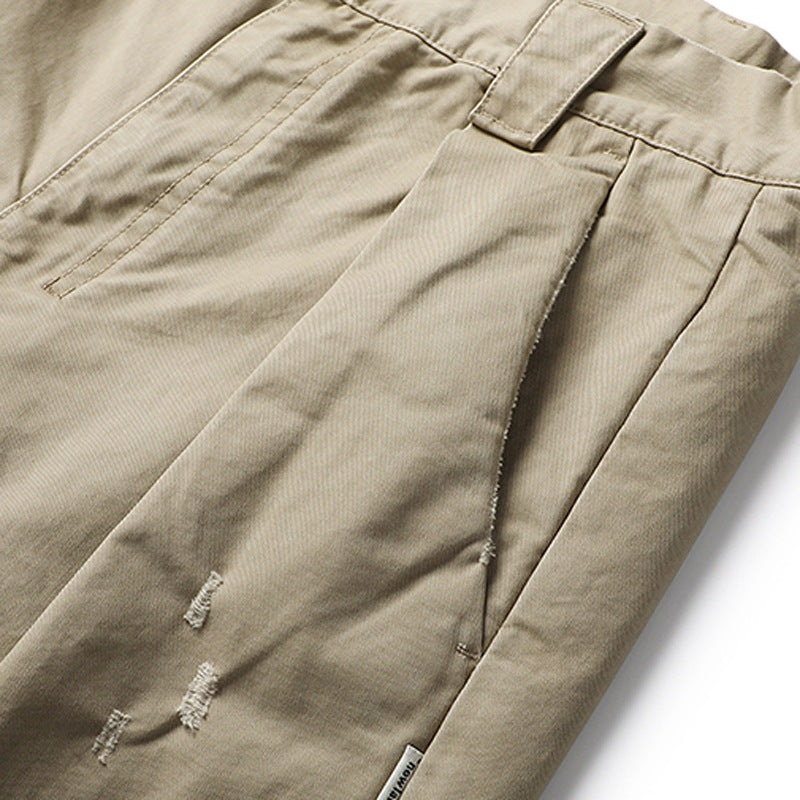 Loose casual pants