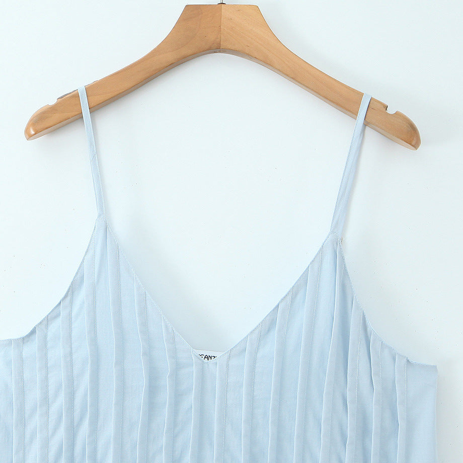 Chic Casual Sleeveless Dress for Women