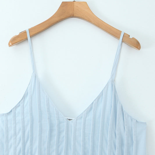 Chic Casual Sleeveless Dress for Women