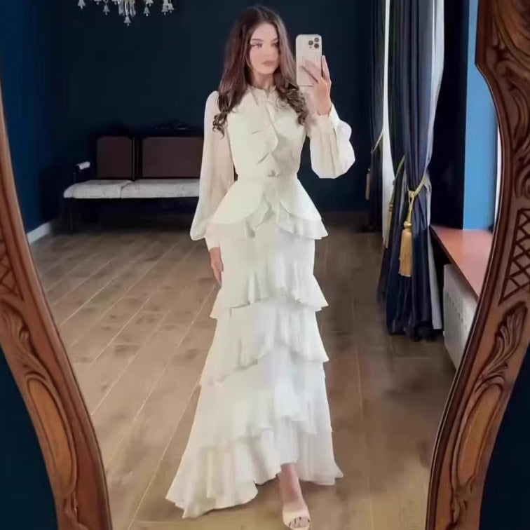 Style Summer Dress for Women, Soft and Graceful Fit with Waist Cinching Design