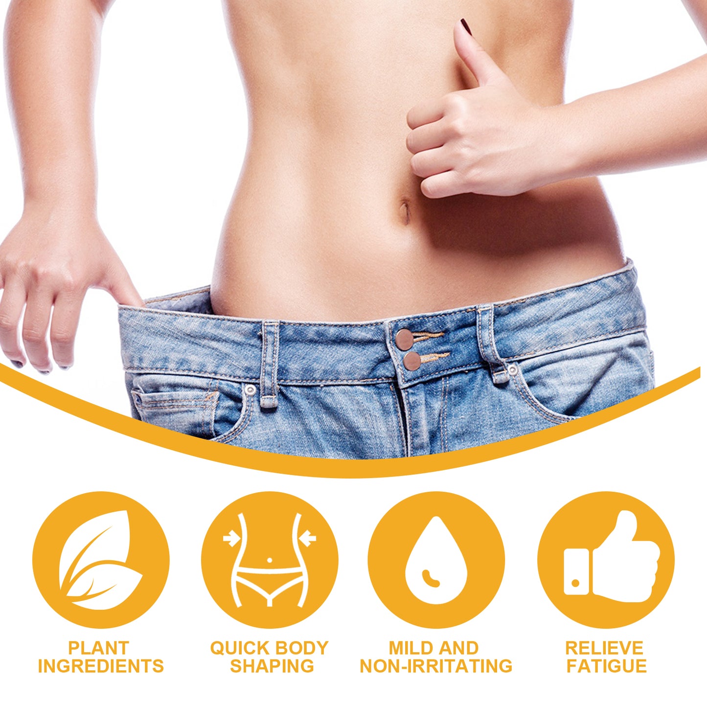 Googeer Body Care Drops, Lithe Body Bye Meat Care Drops