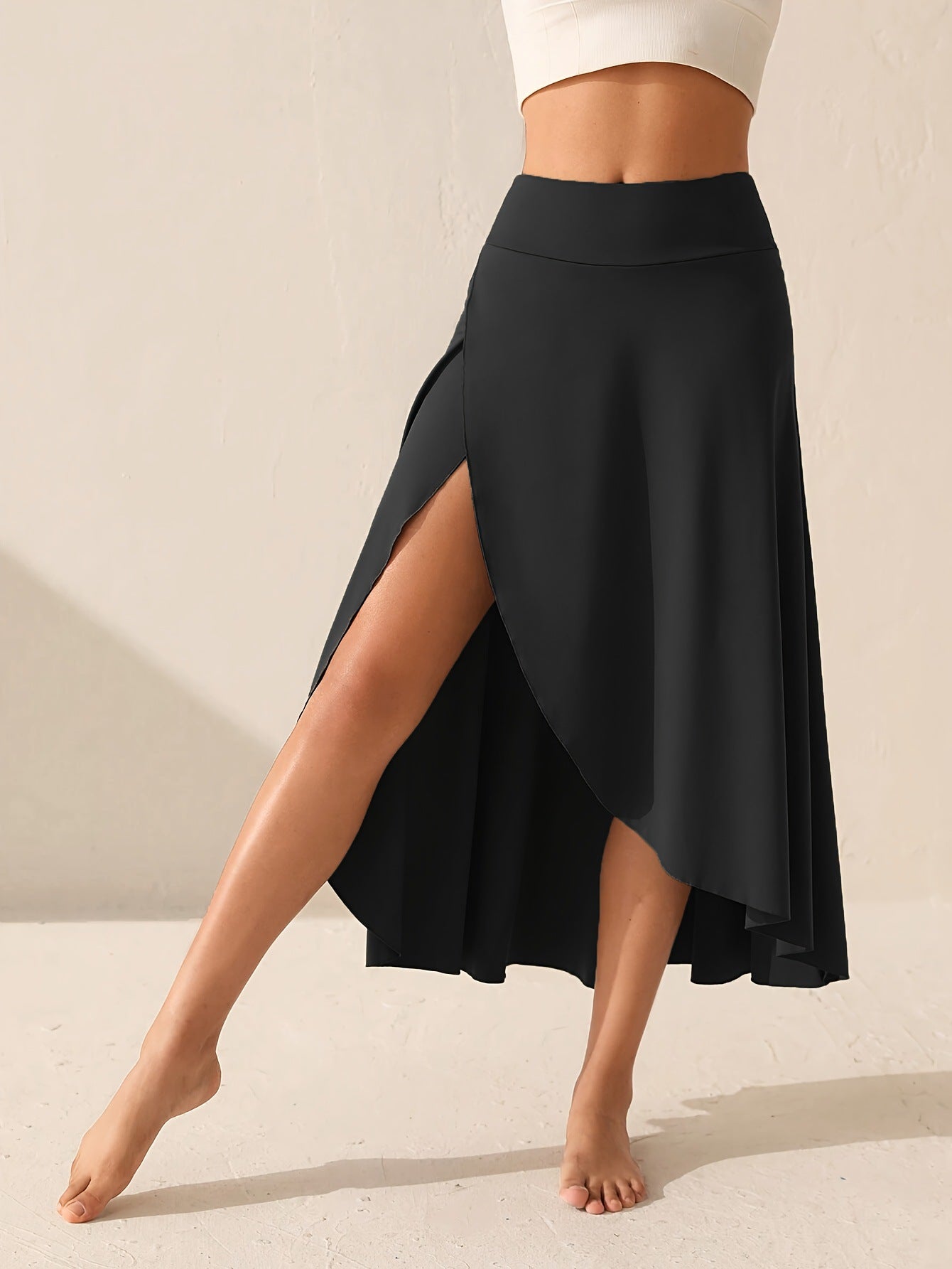 Design Summer Personality Slit Fitted Knee-Length Dress for Women