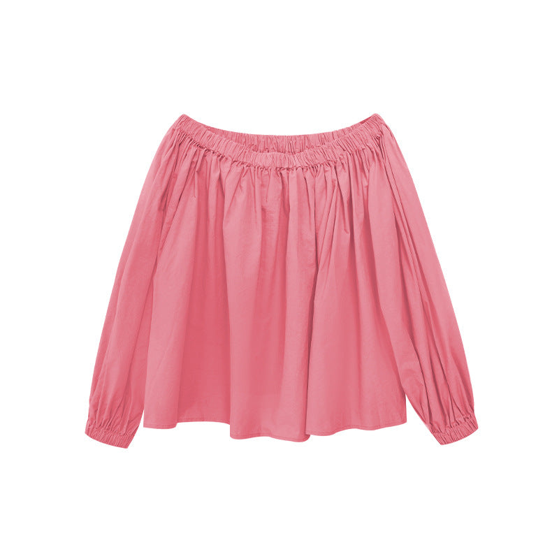 One shoulder top for women