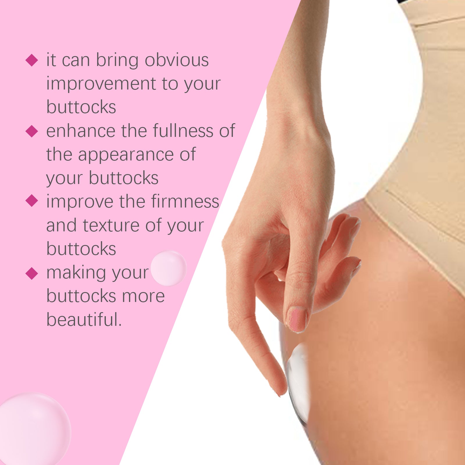 Ouhoe Bee Venom Buttock Firming Cream Beauty Firming Care Cream To Improve Skin Elasticity, Buttock Care And Shape