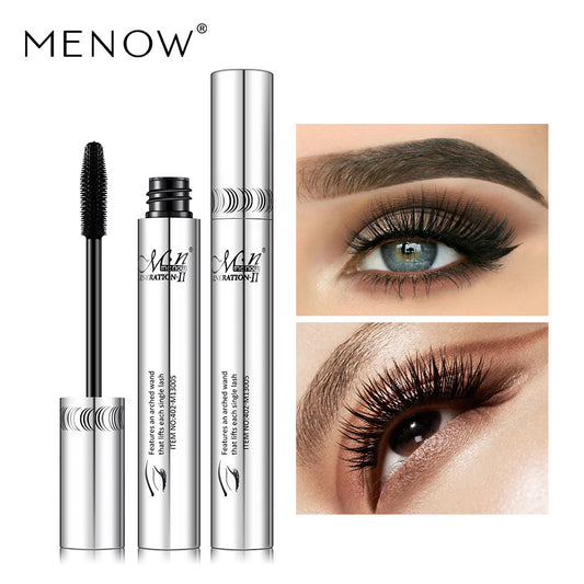 Miele Makeup ماسكارا سميكة مقلدة للماء مستحضرات تجميل