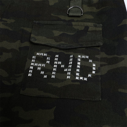 Camouflage workwear pants for men