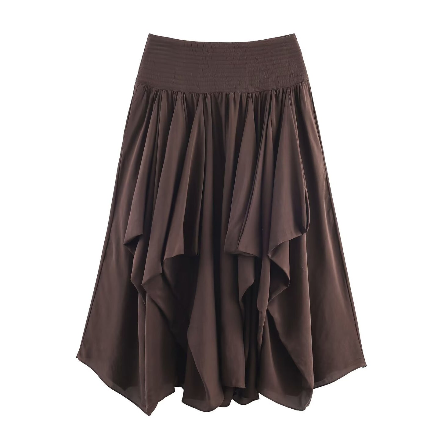 Chic Midi Dress Women's Fashion Casual Versatile Stereoscopic Design