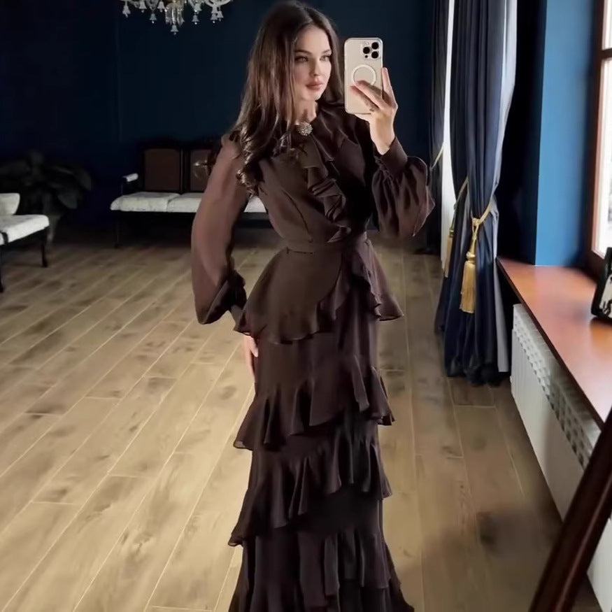 Style Summer Dress for Women, Soft and Graceful Fit with Waist Cinching Design