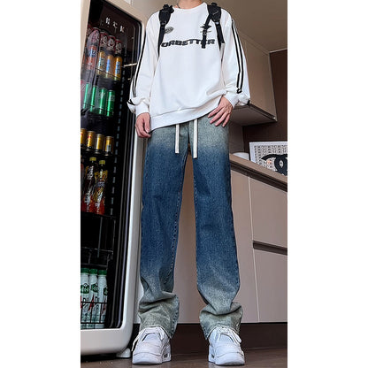 Wide-Leg Jeans for Men