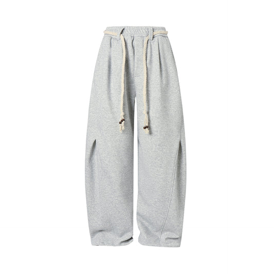 Vintage Ming collection drawstring curved knife pants