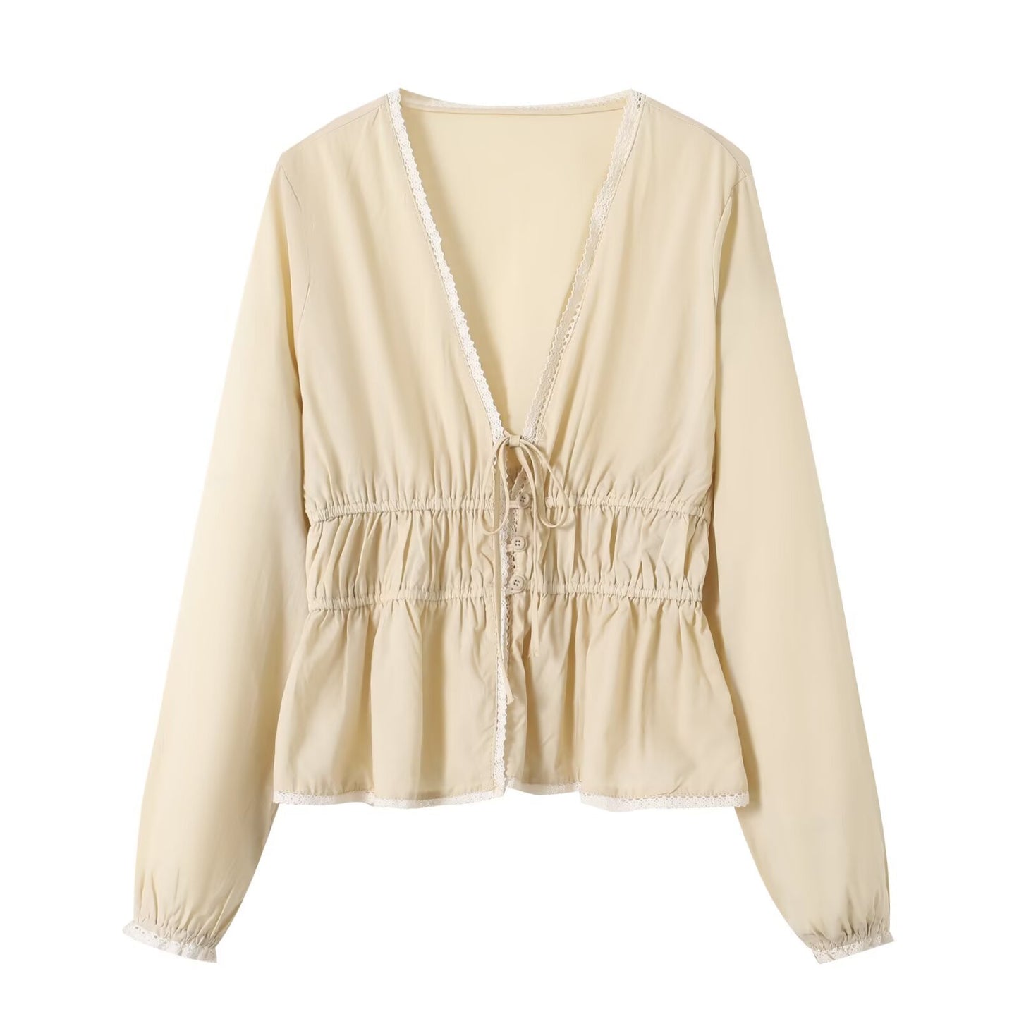Versatile Short Shirt for Women Lace Top for Women