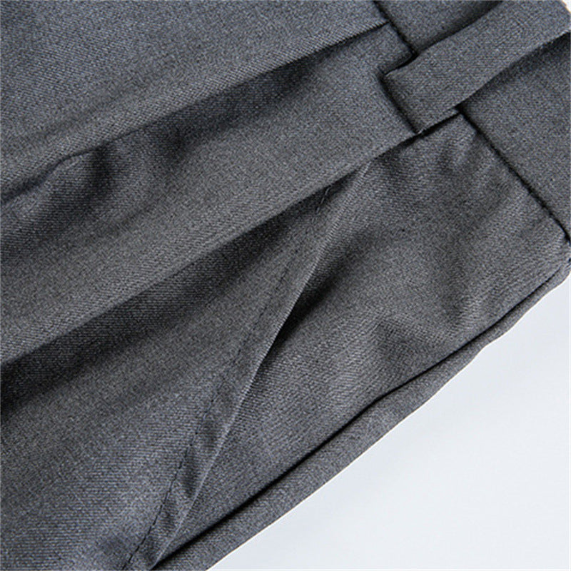 Casual suit shorts