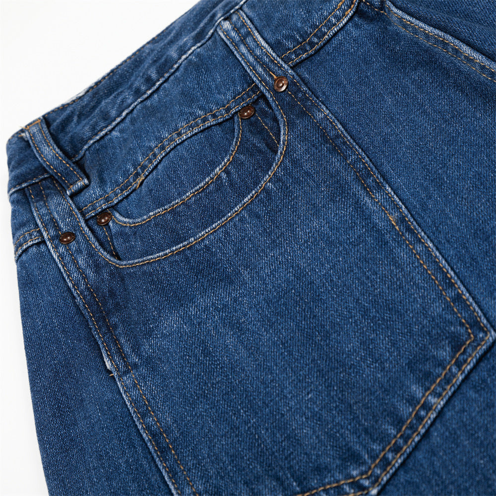Casual denim pants