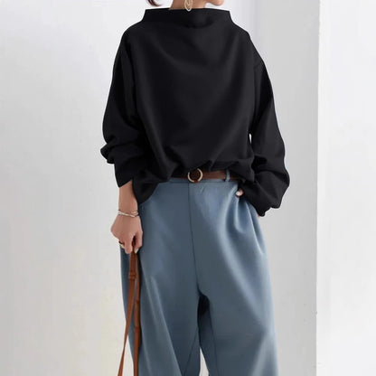 Bottom loose casual top