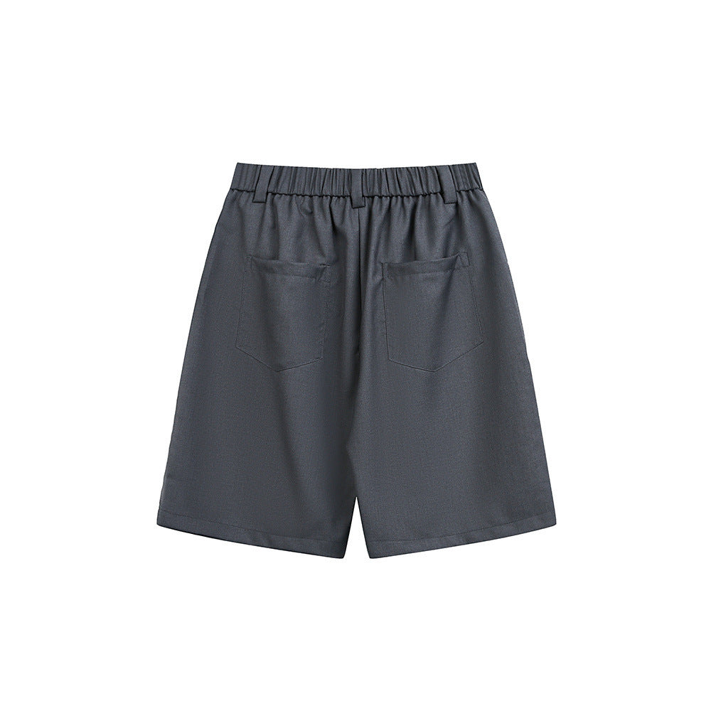 Casual suit shorts