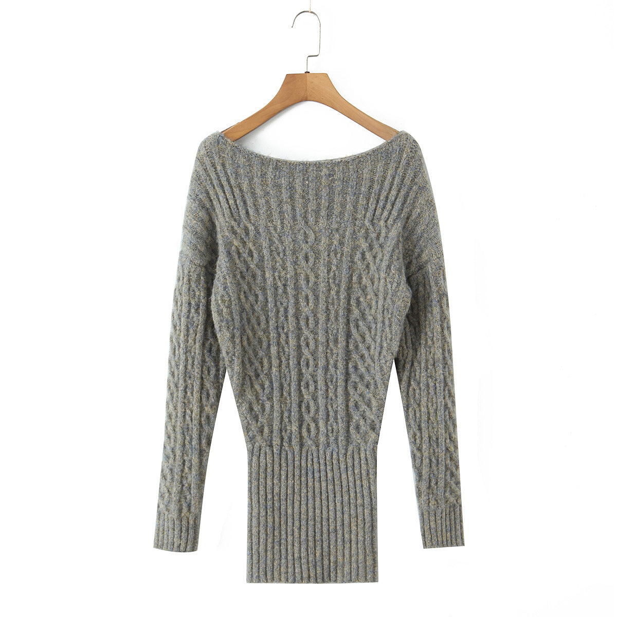 Sweater Short Dress Women's Dress