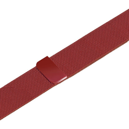 मिलानीज़ लूप ब्रेसलेट स्टेनलेस स्टील बैंड एप्पल वॉच सीरीज़ 1/2/3 42mm 38mm ब्रेसलेट स्ट्रैप आईवॉच सीरीज़ 4 40mm 44mm के लिए